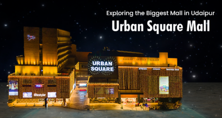 Exploring Biggest Mall - Urban Square Mall Udaipur
