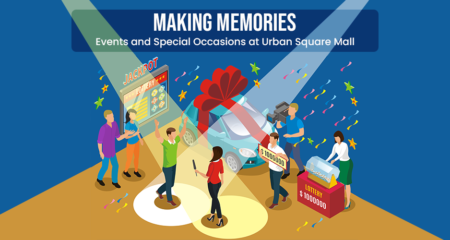 macking memories - Urban Square Mall Udaipur