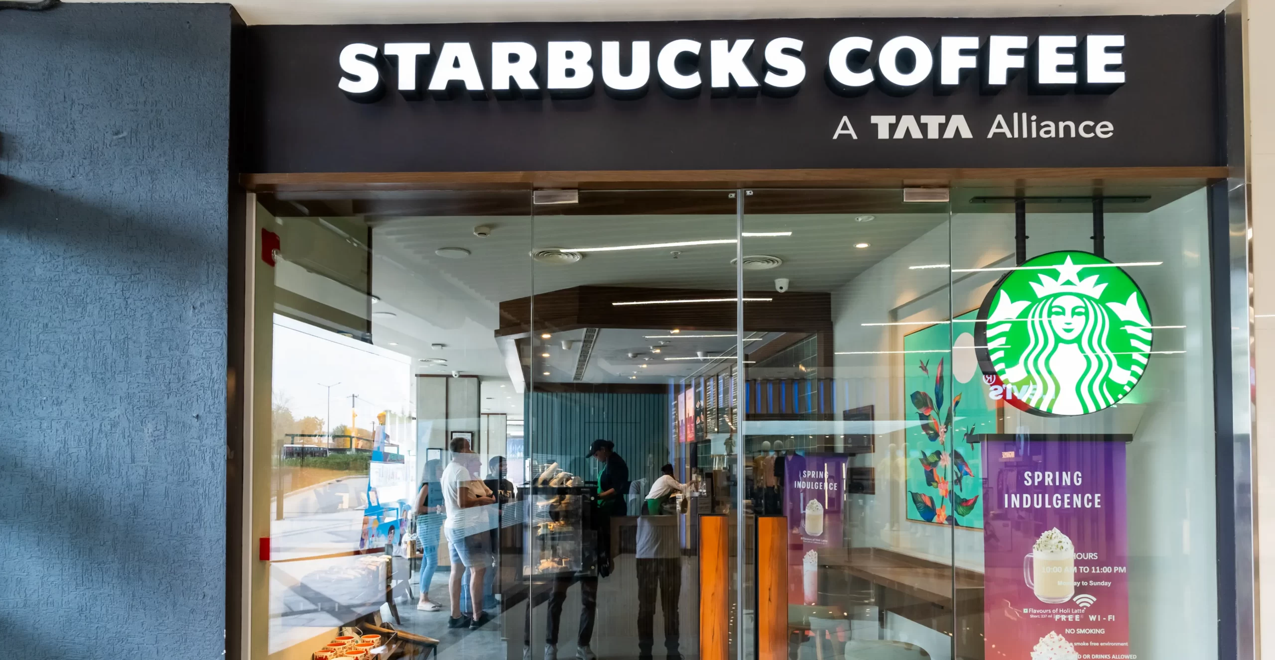 Starbucks Coffee at Urban Square Mall: Brews and ambiance. | Best Coffee in Udaipur