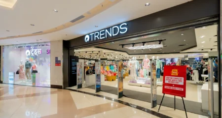 Reliance Trends shopping at Urban Square Mall the Fashion trends hub.
