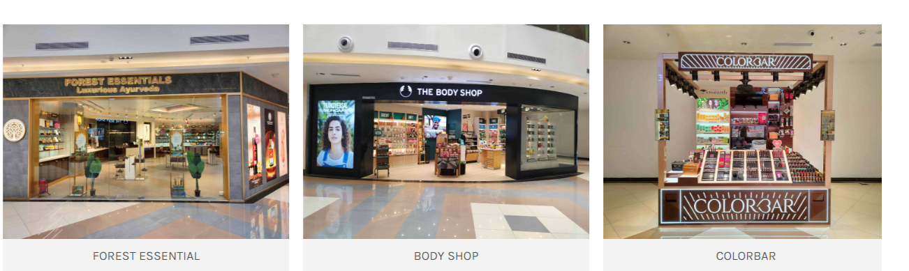 Forest Essential Store in Udaipur | Body Shop in Udaipur | Colorbar Cosmetics Store in Udaipur at Urban Square Mall