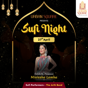 Sufi Night master - Urban Square Mall Udaipur