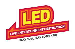 led