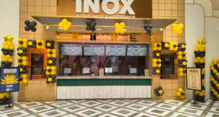 inox pvr at urban square mall, udaipur's first ever insignia.