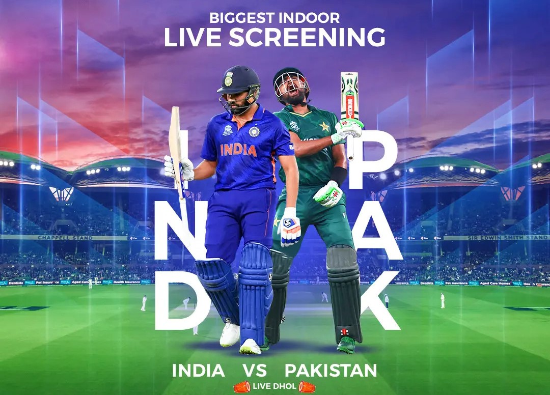 ind vs pak - Urban Square Mall Udaipur