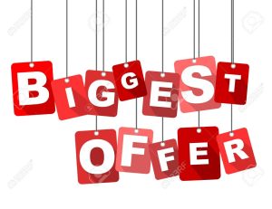 62596009 biggest offer red vector biggest offer flat vector biggest offer background biggest offer - Urban Square Mall Udaipur