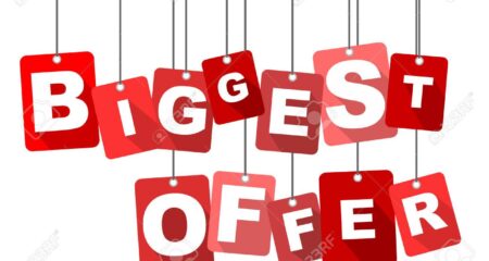 62596009 biggest offer red vector biggest offer flat vector biggest offer background biggest offer - Urban Square Mall Udaipur