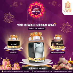 diwali event - Urban Square Mall Udaipur