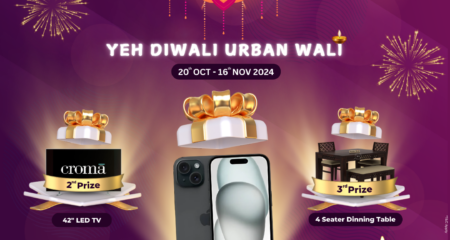 diwali event - Urban Square Mall Udaipur