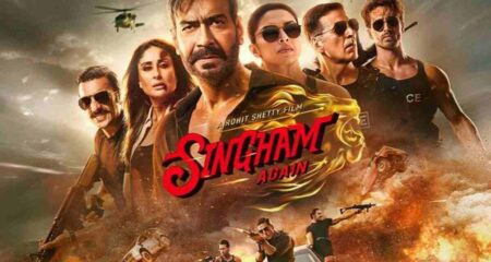 Singham Again - Urban Square Mall Udaipur
