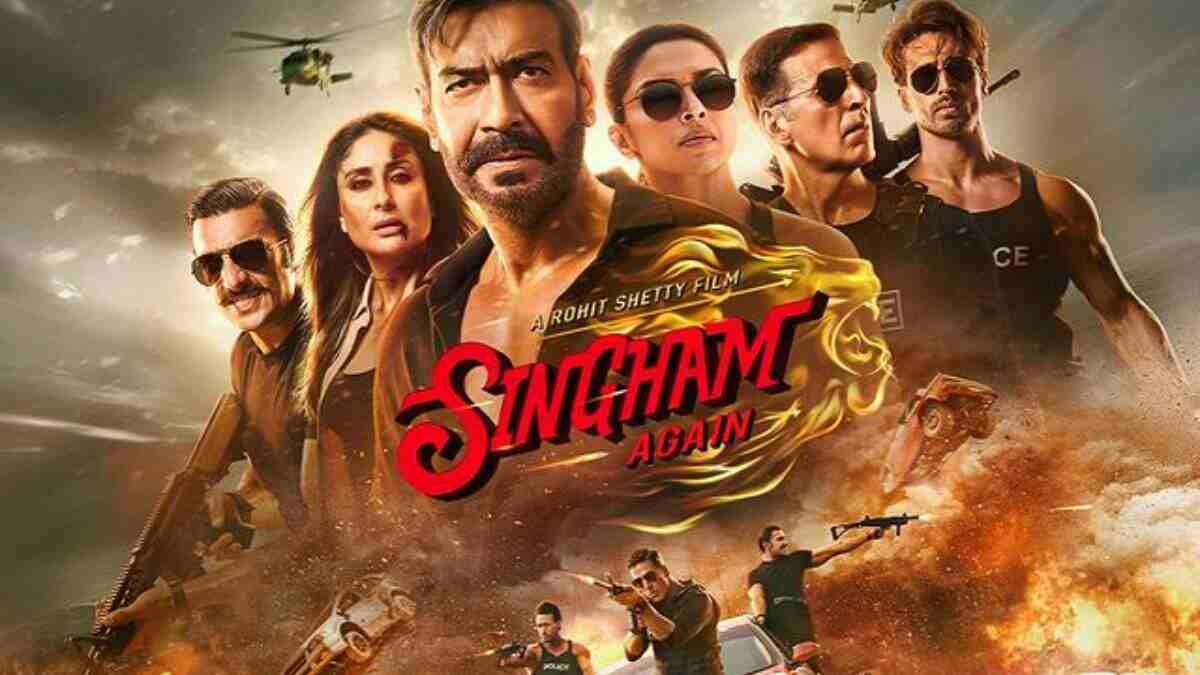 Singham Again - Urban Square Mall Udaipur