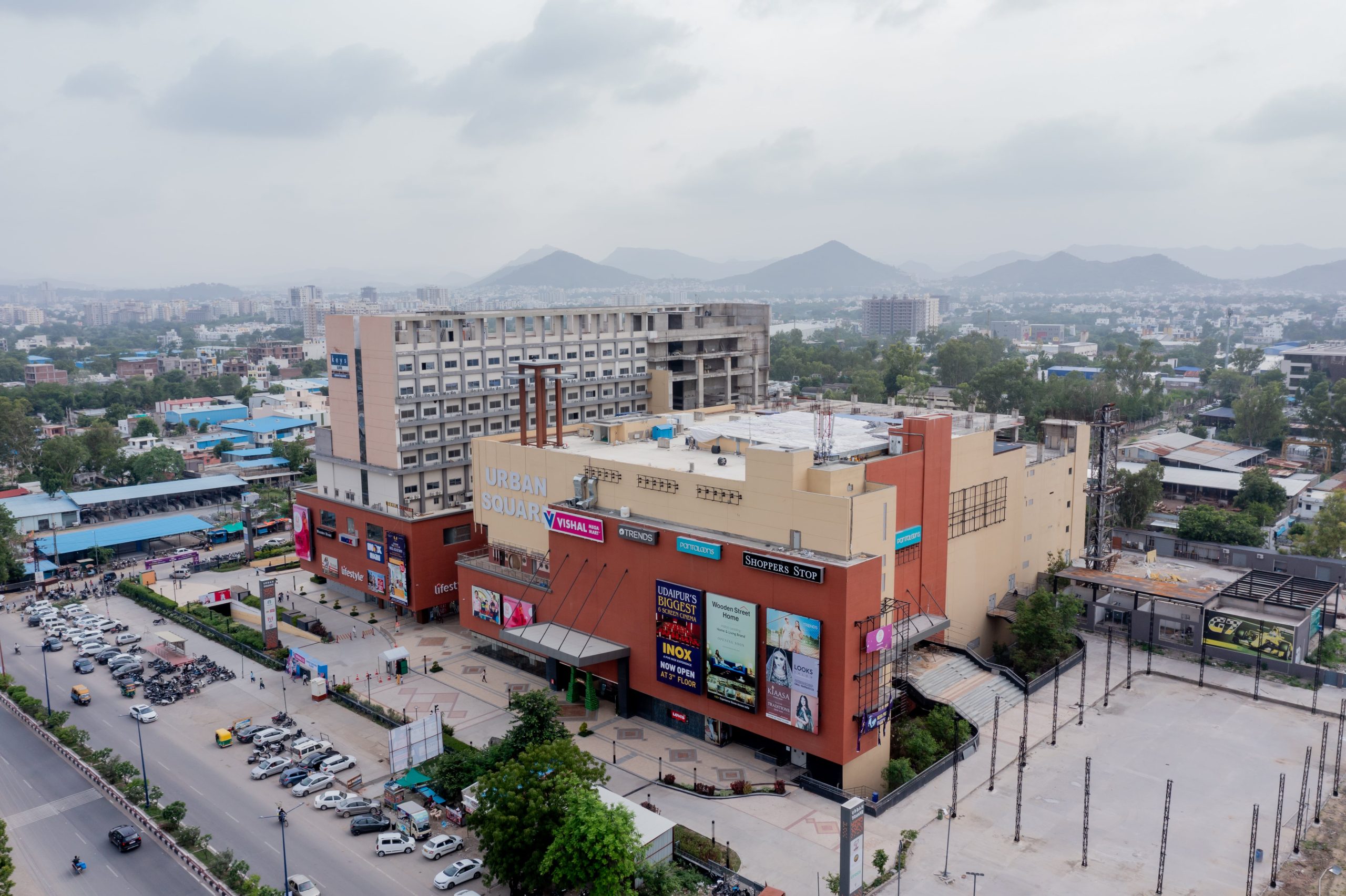 DJI 0406 min scaled - Urban Square Mall Udaipur