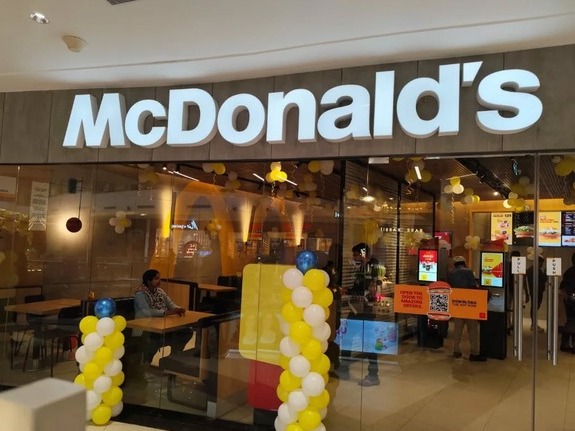 mc donalds, burger and fried and many more at urban square mall