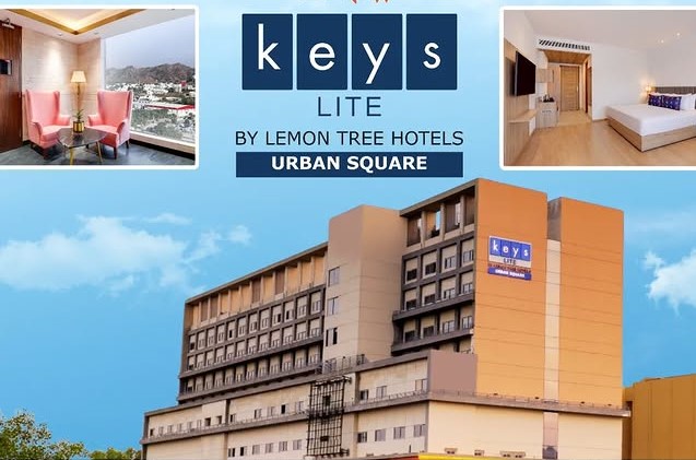 Urban Square’s Keys Lite by Lemon Tree Hotels Earns 8.6 Rating on Booking.com!