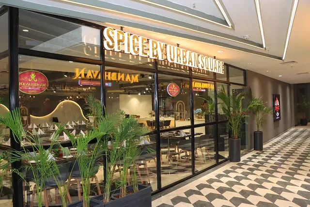 Spice by Urban Square- best restaurant in Udaipur