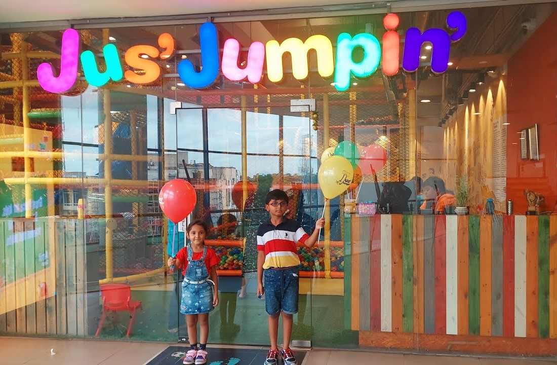 jus jumpin at urban square mall