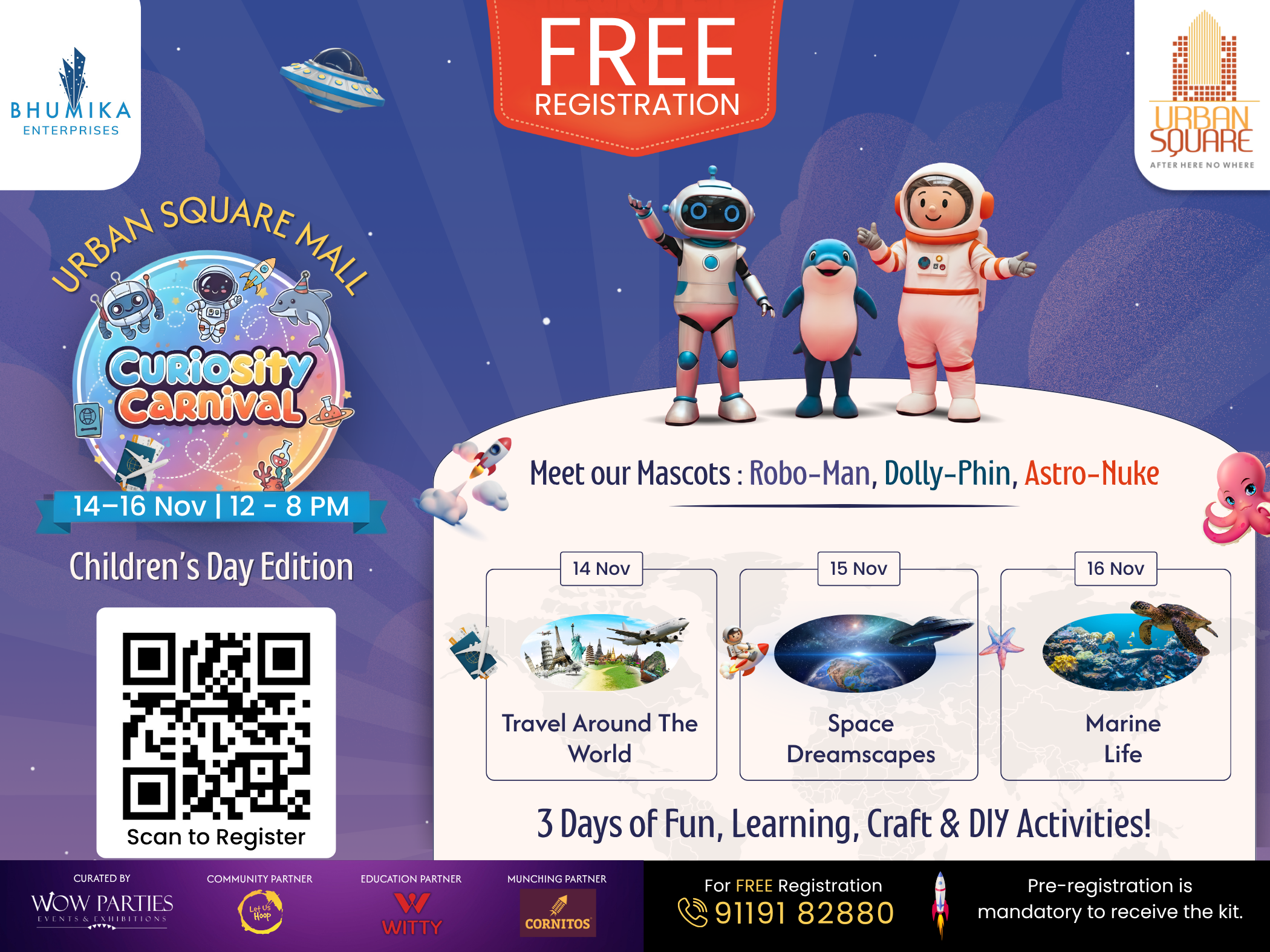 Curiosity Carnival