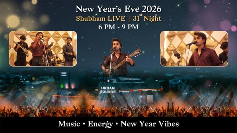 Shubrum Shubham Live Music: New Year’s Eve At Urban Square Mall