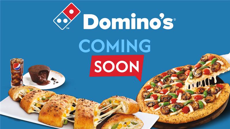 Big News for Pizza Lovers! Domino’s Is Coming Soon to Urban Square Mall