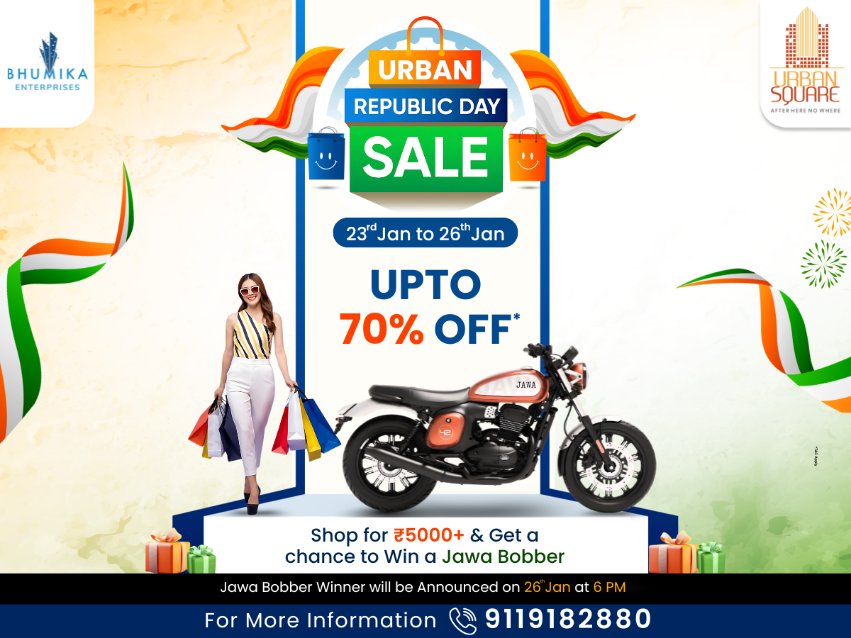 Urban Republic Sale