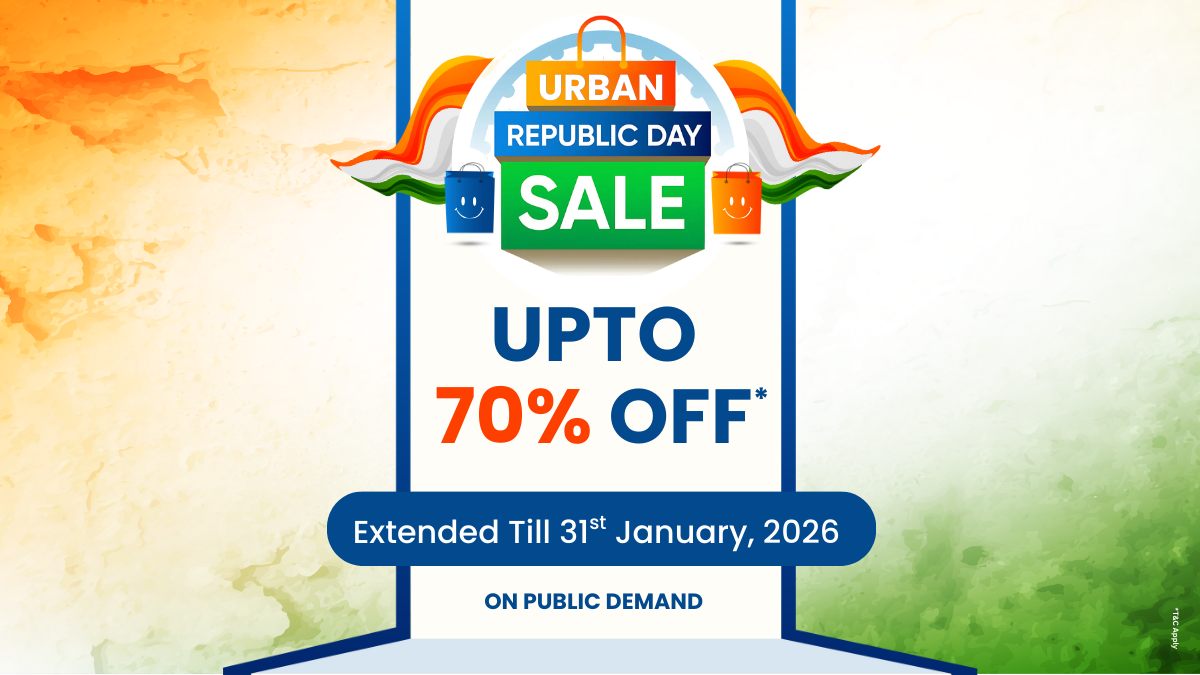 Republic Day Sale Extended: Enjoy Up to 70% OFF at Urban Square Mall, Udaipur