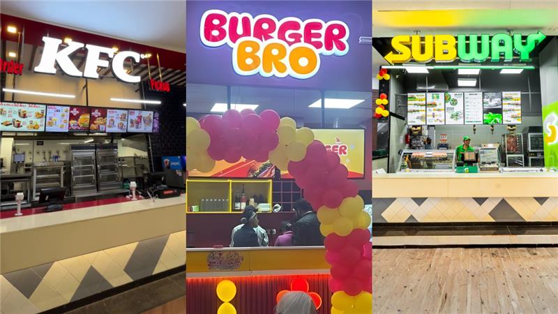 KFC, Burger Bro & Subway: Udaipur’s Popular Food Brands at Urban Square Mall