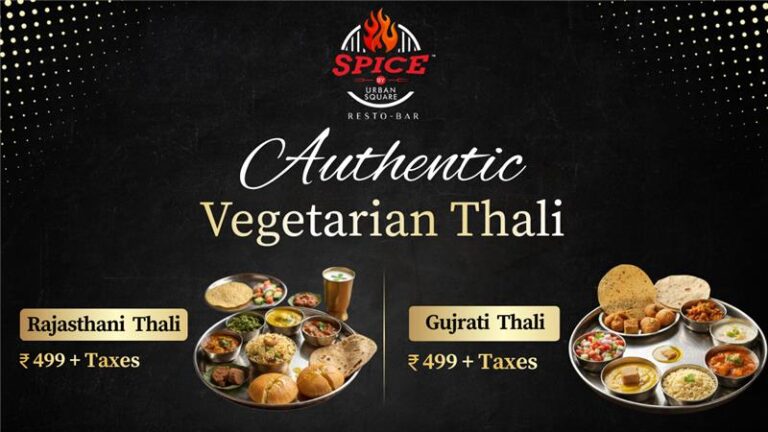 Thali Photo Square Authentic Thalis At Spice By Urban Square