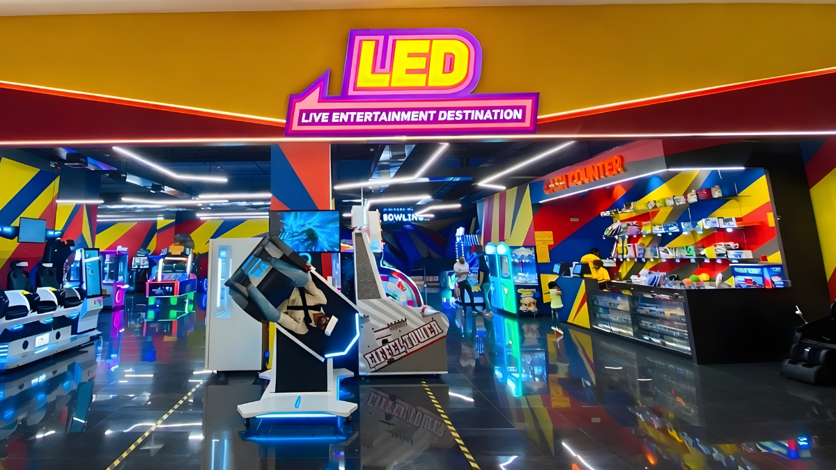 Best Gaming Zone in Udaipur – LED Gamezone Urban Square