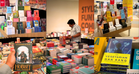 Book fair - Urban Square Mall Udaipur
