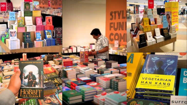 Book fair - Urban Square Mall Udaipur