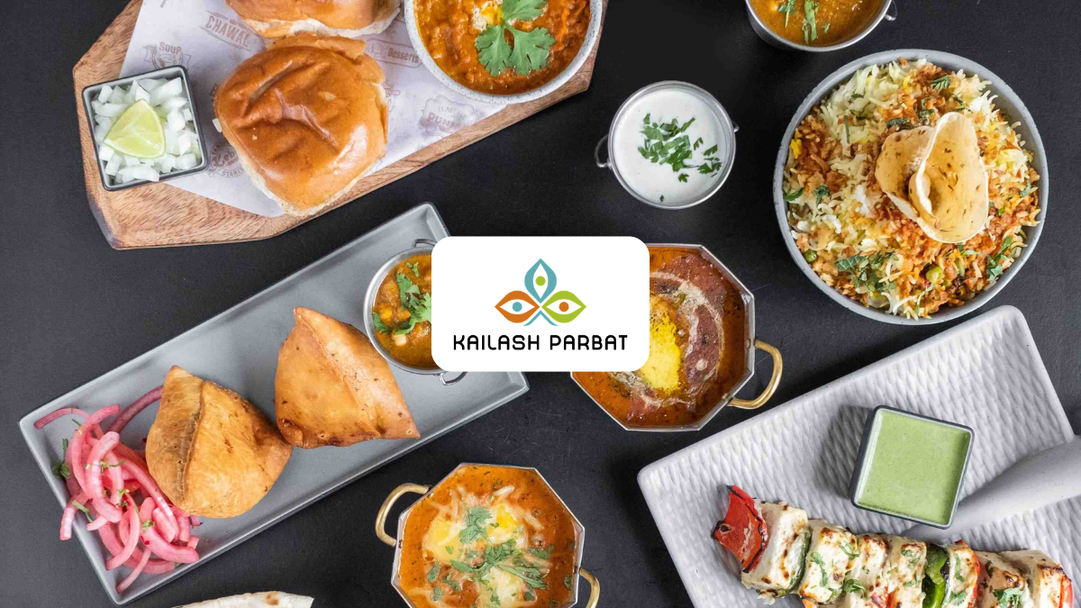 Kailash Parbat Udaipur | Best Pure Veg Restaurant at Urban Square Mall