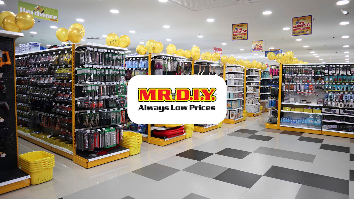 MR.DIY in Udaipur | Affordable Shopping Store