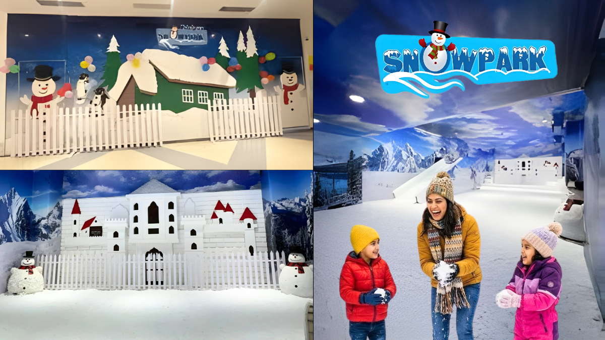 Snow Park, Fun & Adventure at the Best Mall in Udaipur