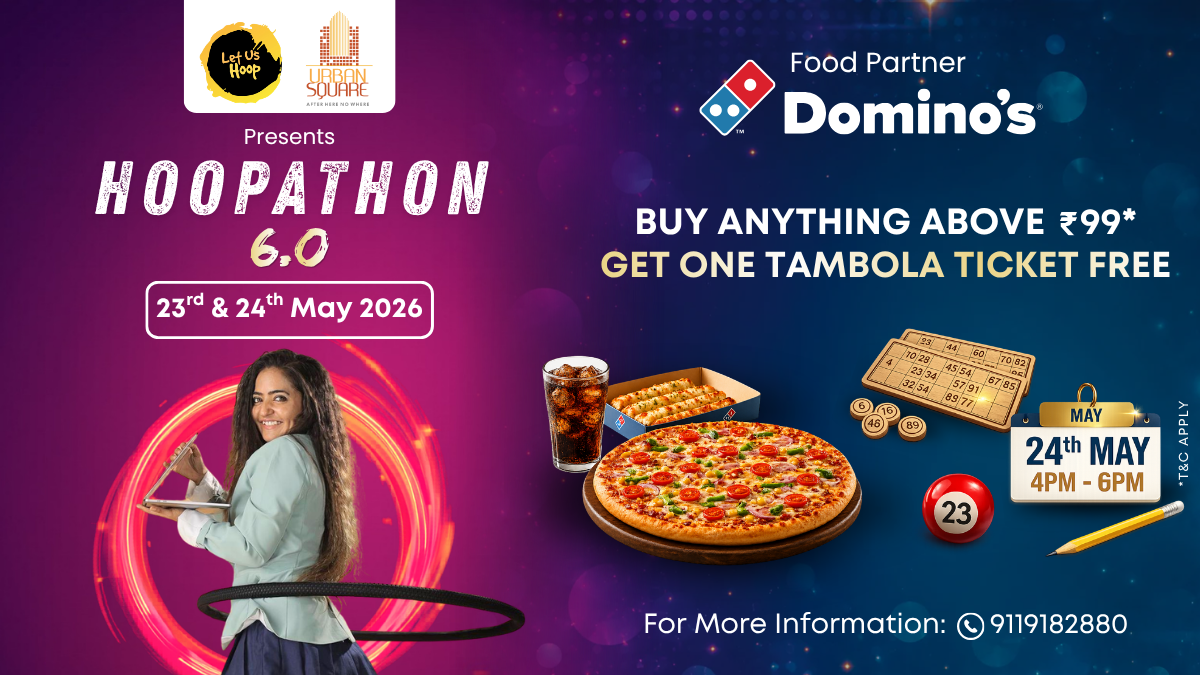 Hoopathon 6.0 in Udaipur Urban Square Mall Event